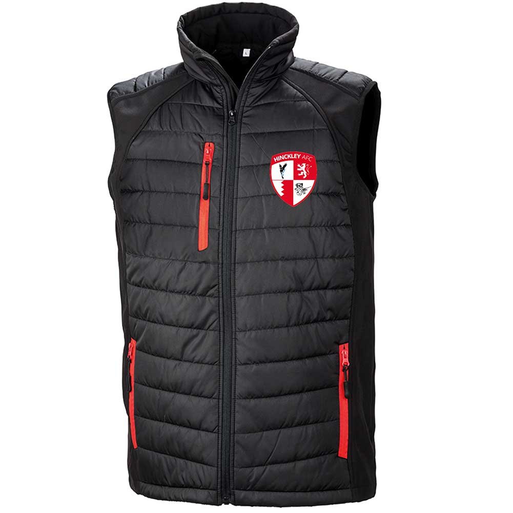 HAFC Padded Gilet