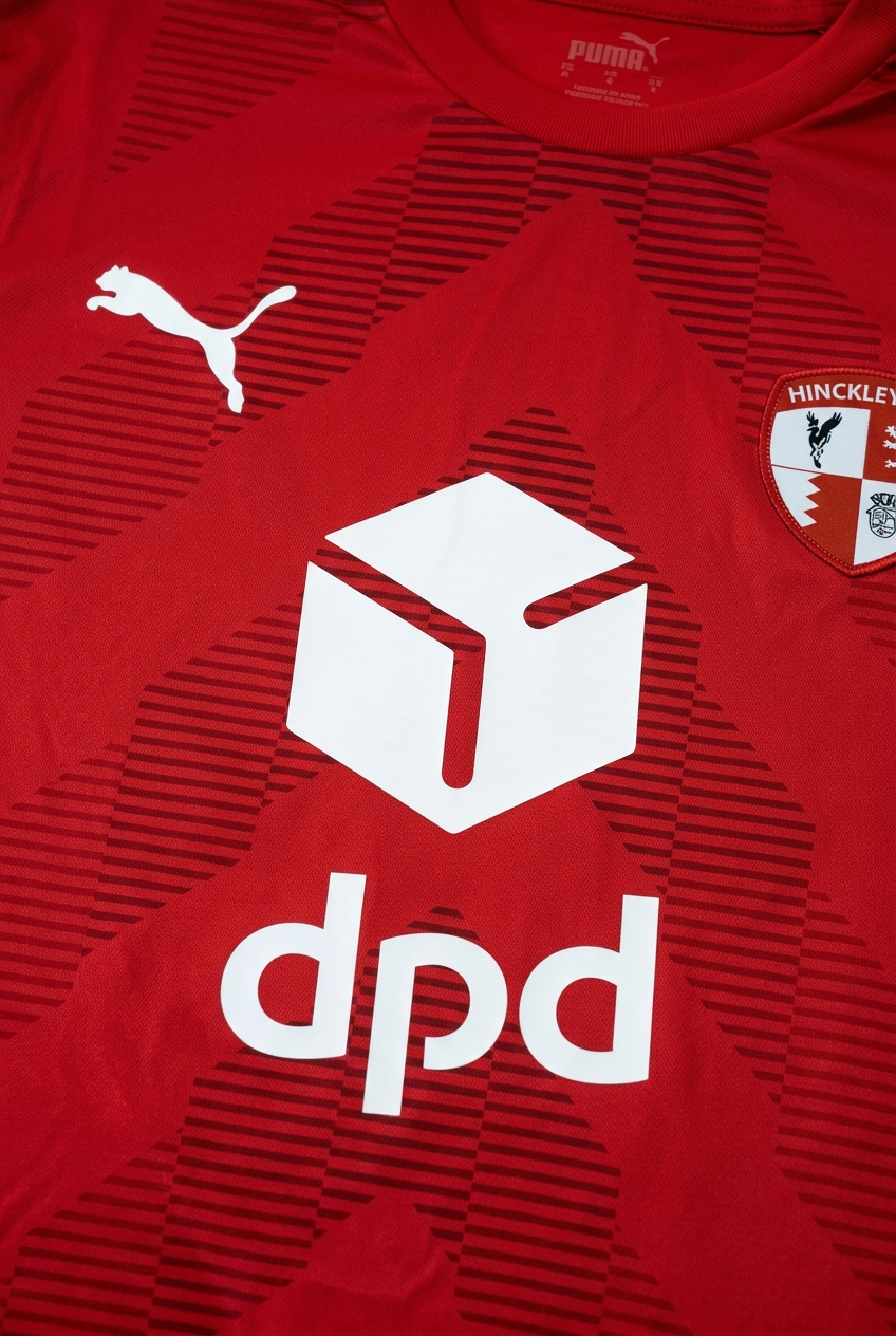 Custom Puma branded sports kit printed by Bespoke Print and Embroidery