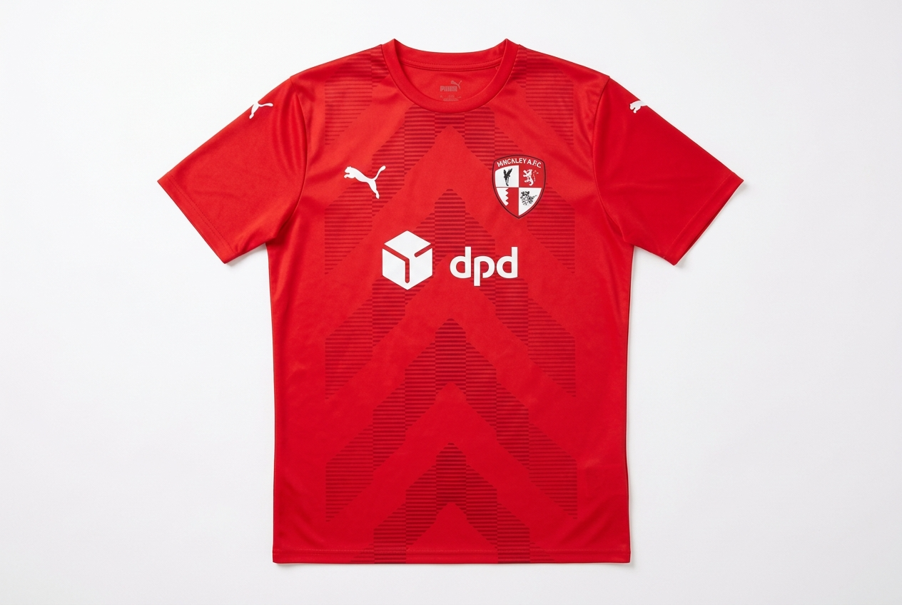 Custom printed sports team kit