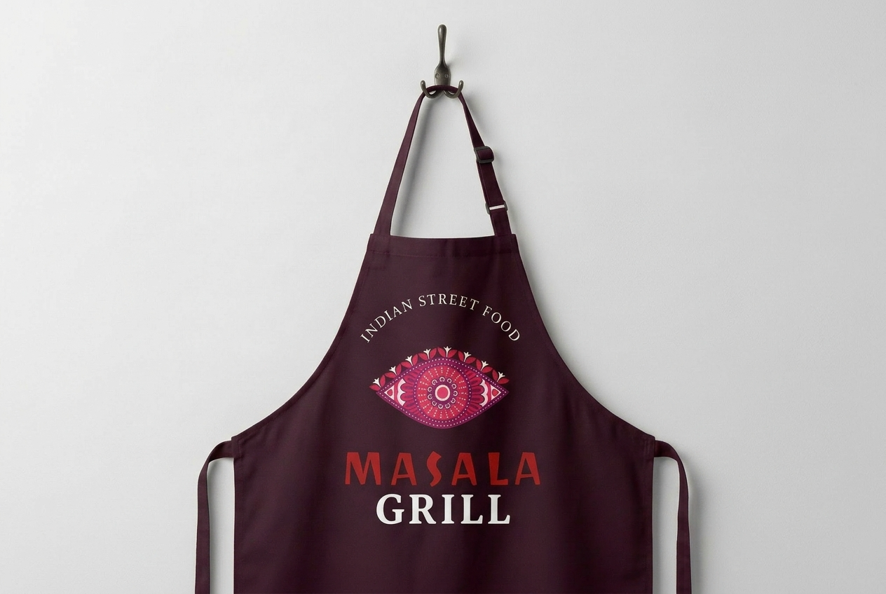 Custom printed hospitality and event uniforms