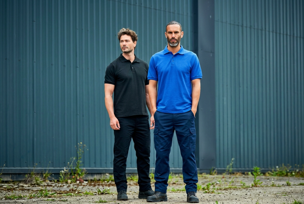 Custom branded workwear by Bespoke Print and Embroidery