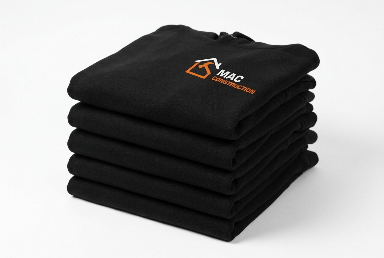 Custom printed business workwear