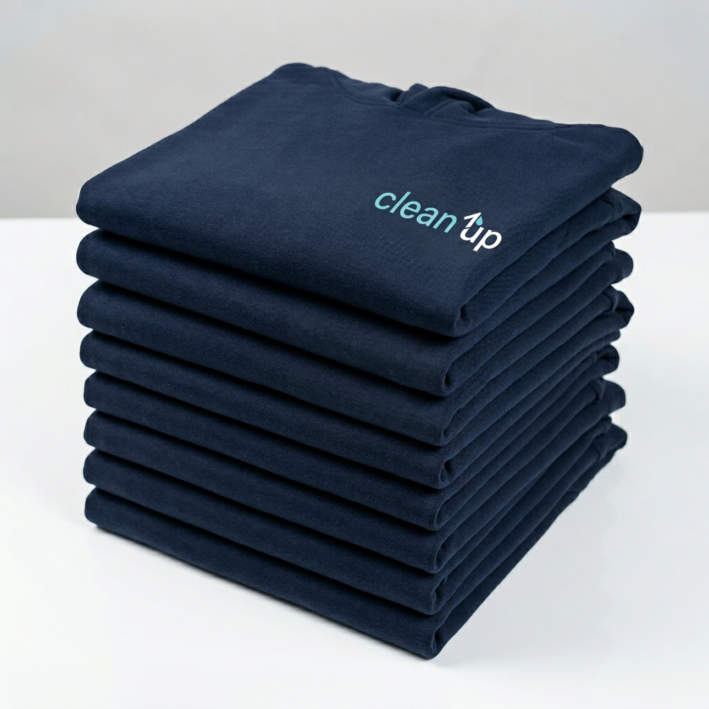 Custom printed workwear and branded clothing by Bespoke Print Leicester