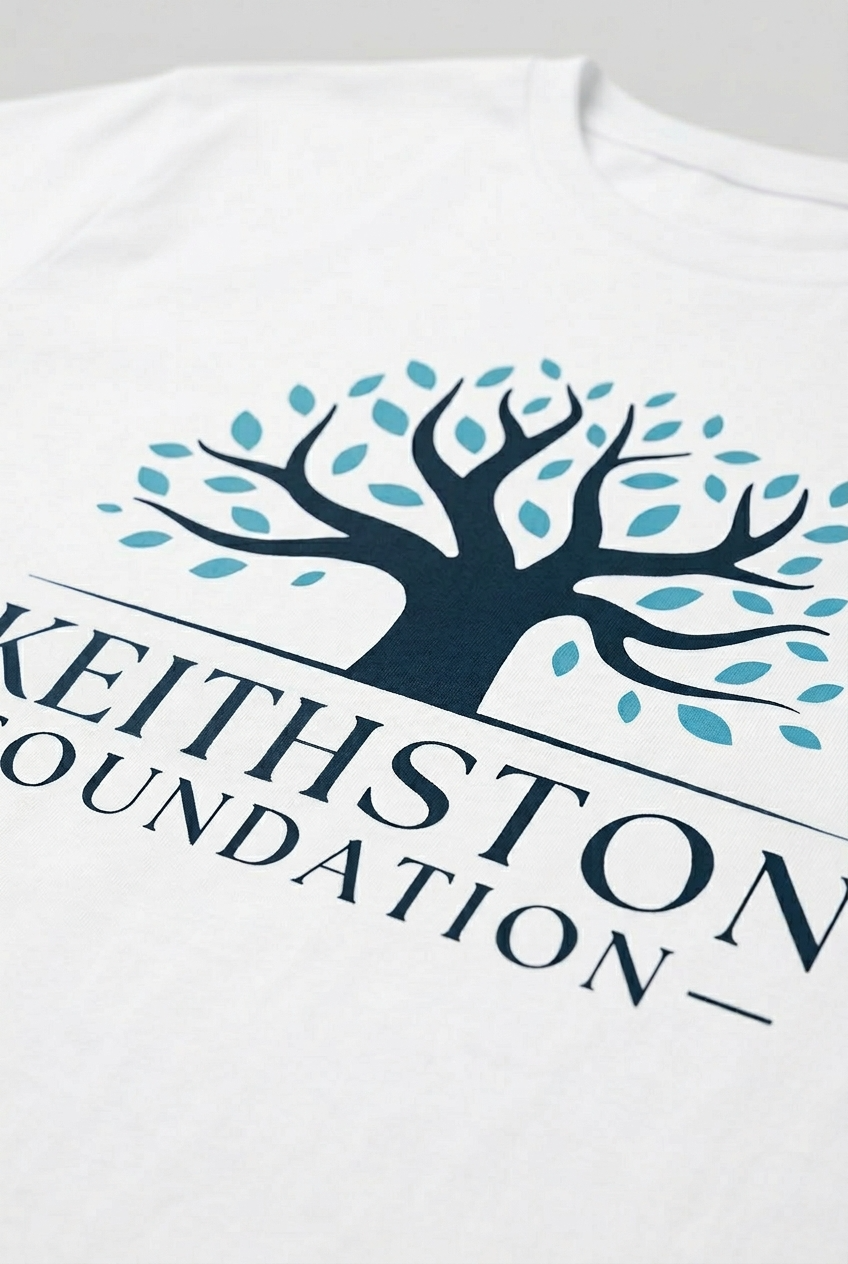 Keithston Foundation custom embroidered charity clothing